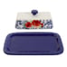 The Pioneer Woman Frontier Rose Butter Dish w/Lid, Gravy Boat and Salt & Pepper