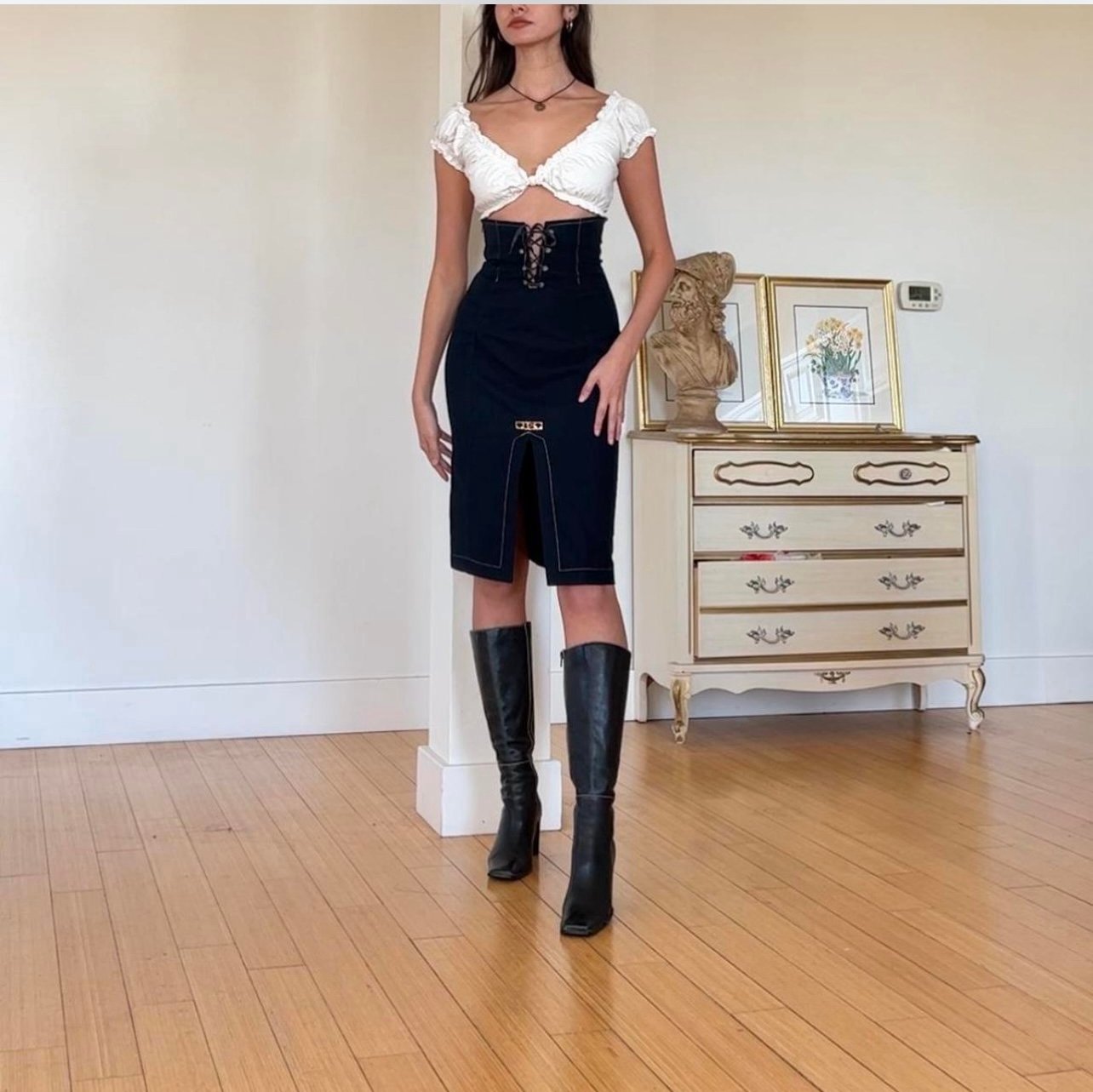 Love Sexy Money 90’s Style Skirt