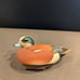 Jett Brunet Ducks Unlimited 2008 Wigeon Duck miniature decoy