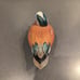 Jett Brunet Ducks Unlimited 2008 Wigeon Duck miniature decoy