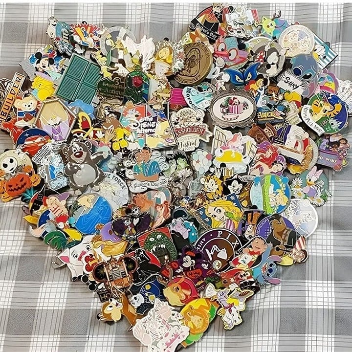 lors DualDISNEY PINS LOT 50, NO DUPLICATES 100% Real Disney Pinss DISNEY PINS LO