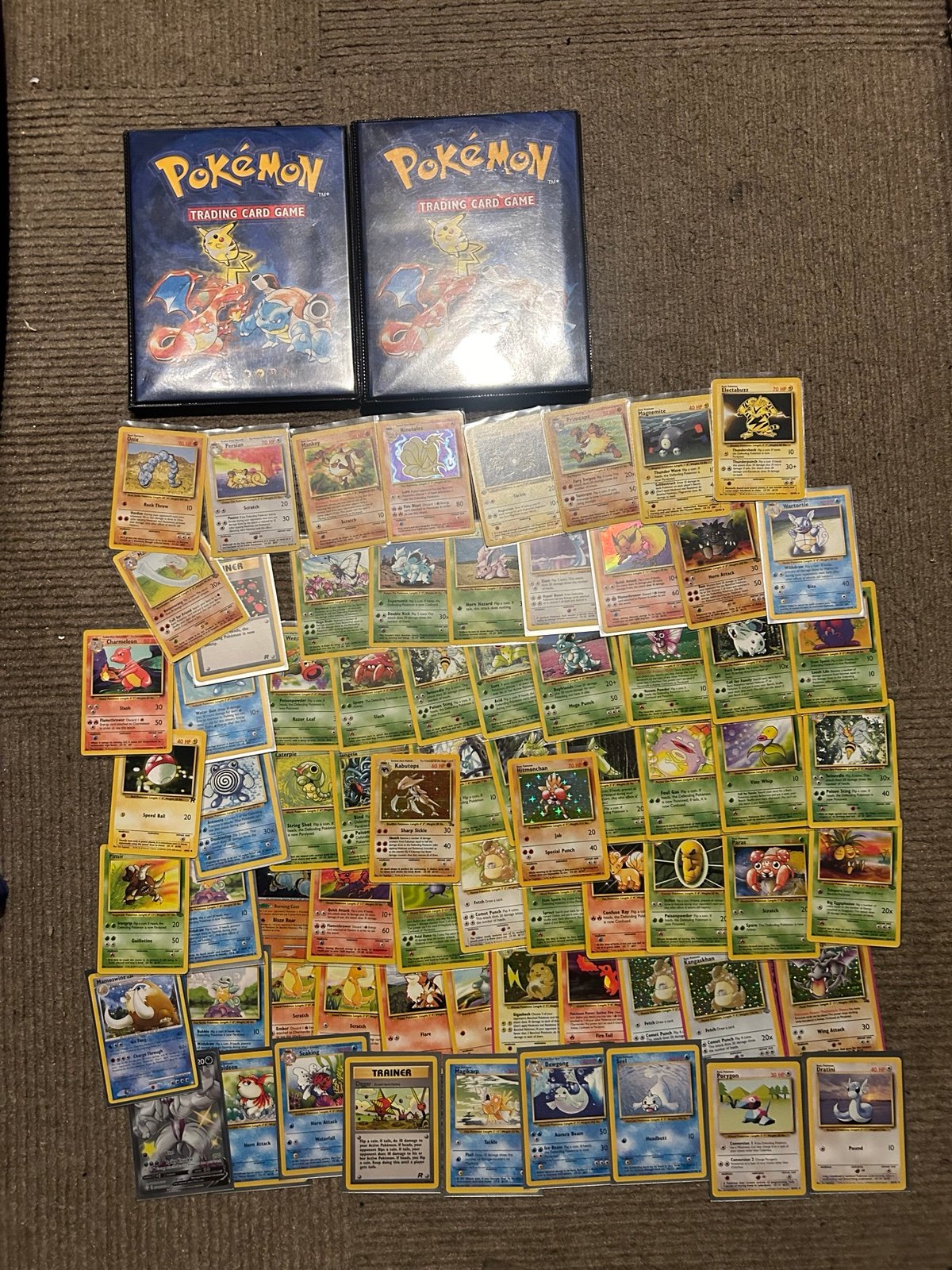 Huge Pokémon collection, LOTS OF VINTAGE