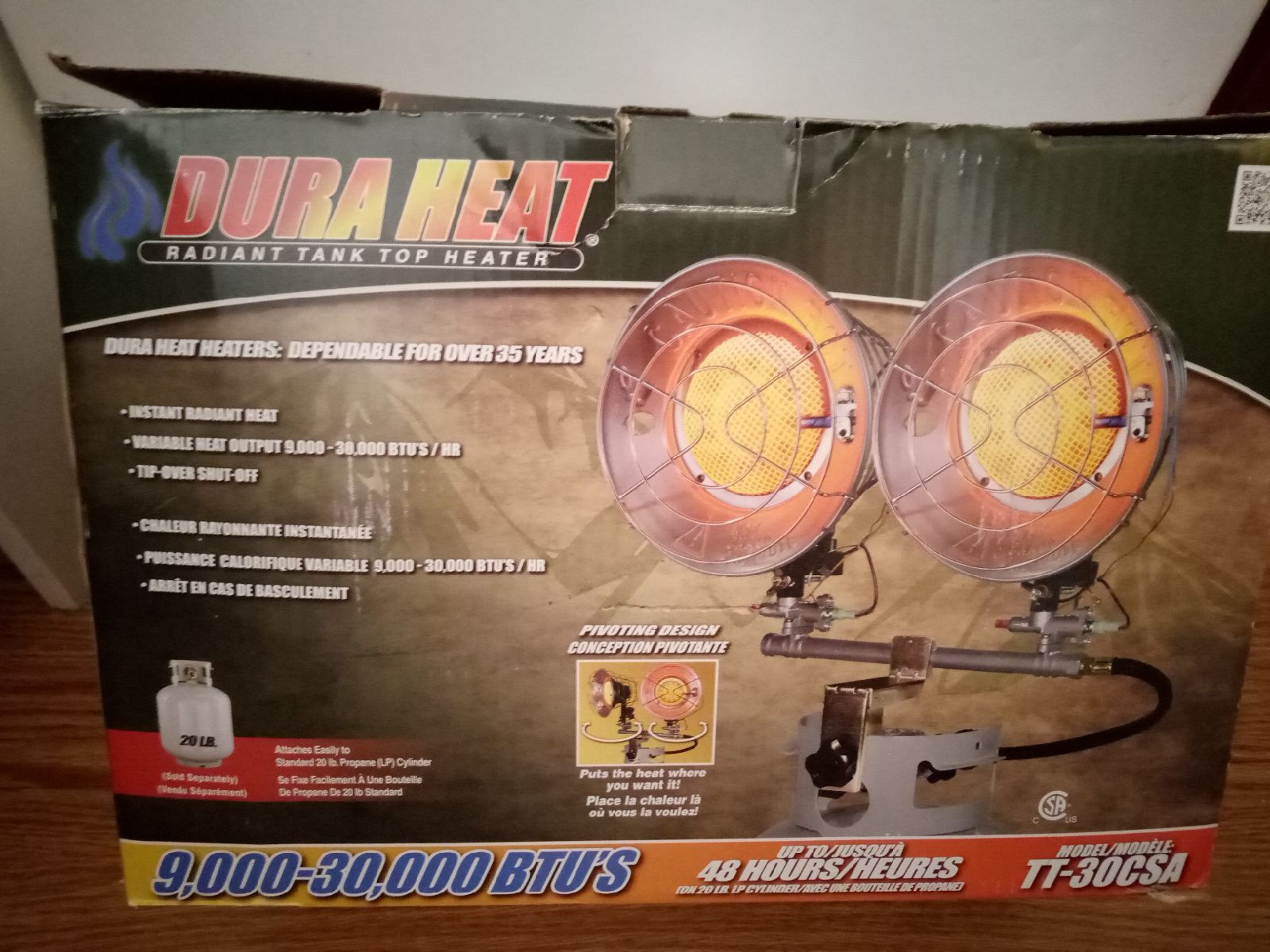 Dura heat