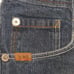 5ive Jungle Co Jean Shorts Mens 36 Denim Skater Y2K Blue Embroidered Dark