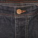 5ive Jungle Co Jean Shorts Mens 36 Denim Skater Y2K Blue Embroidered Dark