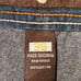 5ive Jungle Co Jean Shorts Mens 36 Denim Skater Y2K Blue Embroidered Dark