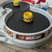 Fisher Price Little People NASCAR Spin And Speed Raceway motorized track READ
