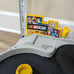 Fisher Price Little People NASCAR Spin And Speed Raceway motorized track READ