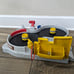 Fisher Price Little People NASCAR Spin And Speed Raceway motorized track READ