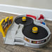 Fisher Price Little People NASCAR Spin And Speed Raceway motorized track READ