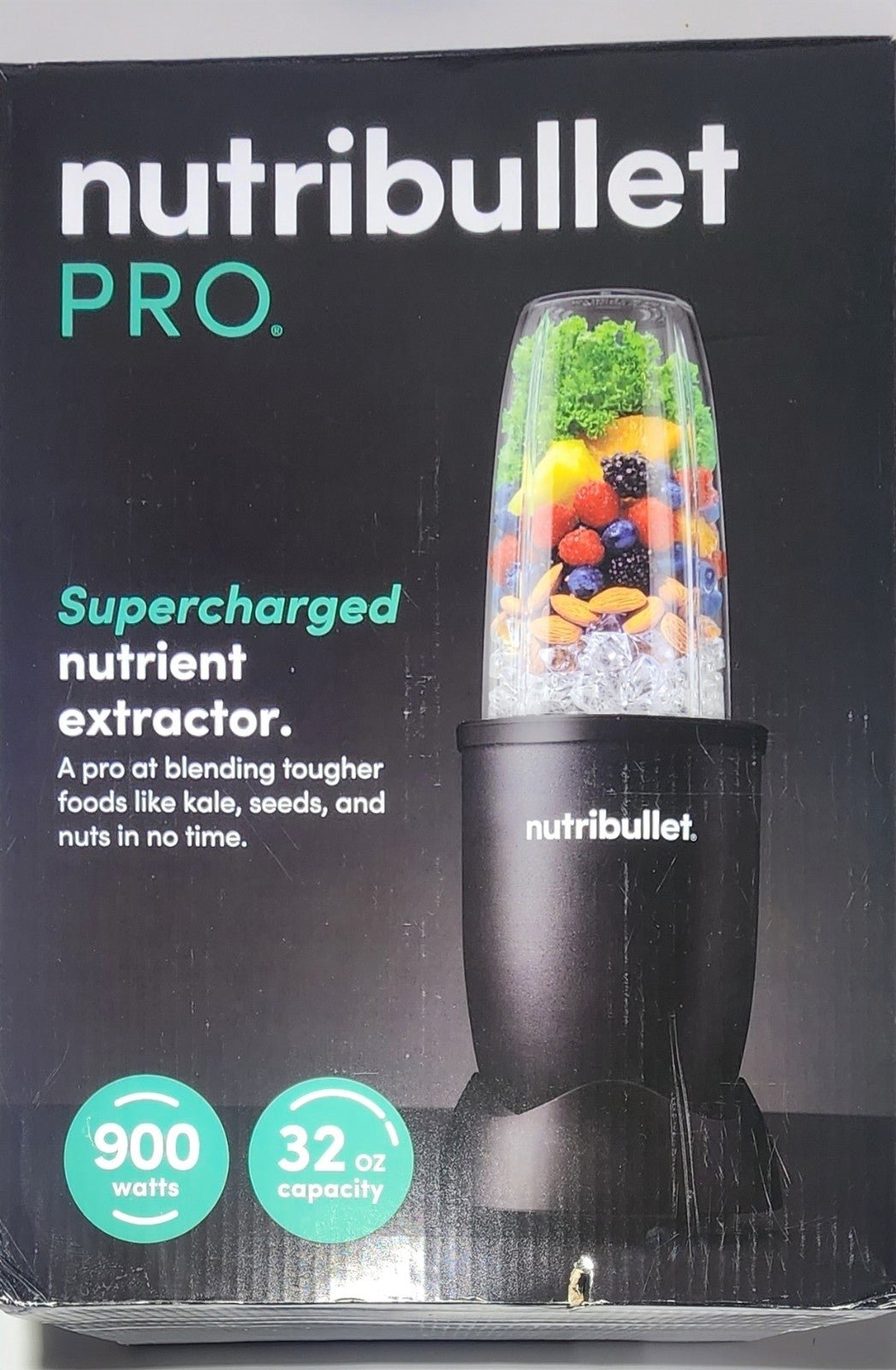 Nutribullet Pro 900w supercharged. NEW IN BOX