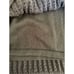 A.P.C. Crochet Knit Drop Draw Cord Waist Cover Up Dress Black Size L