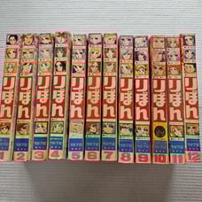 Showa Retro: Ribon Magazine, 1972, Complete Set (January - December)