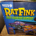 Matco Tools Rat Fink Street Squealers Roadrage Slot Car Set- Fully Tested-XMas