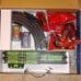 Matco Tools Rat Fink Street Squealers Roadrage Slot Car Set- Fully Tested-XMas