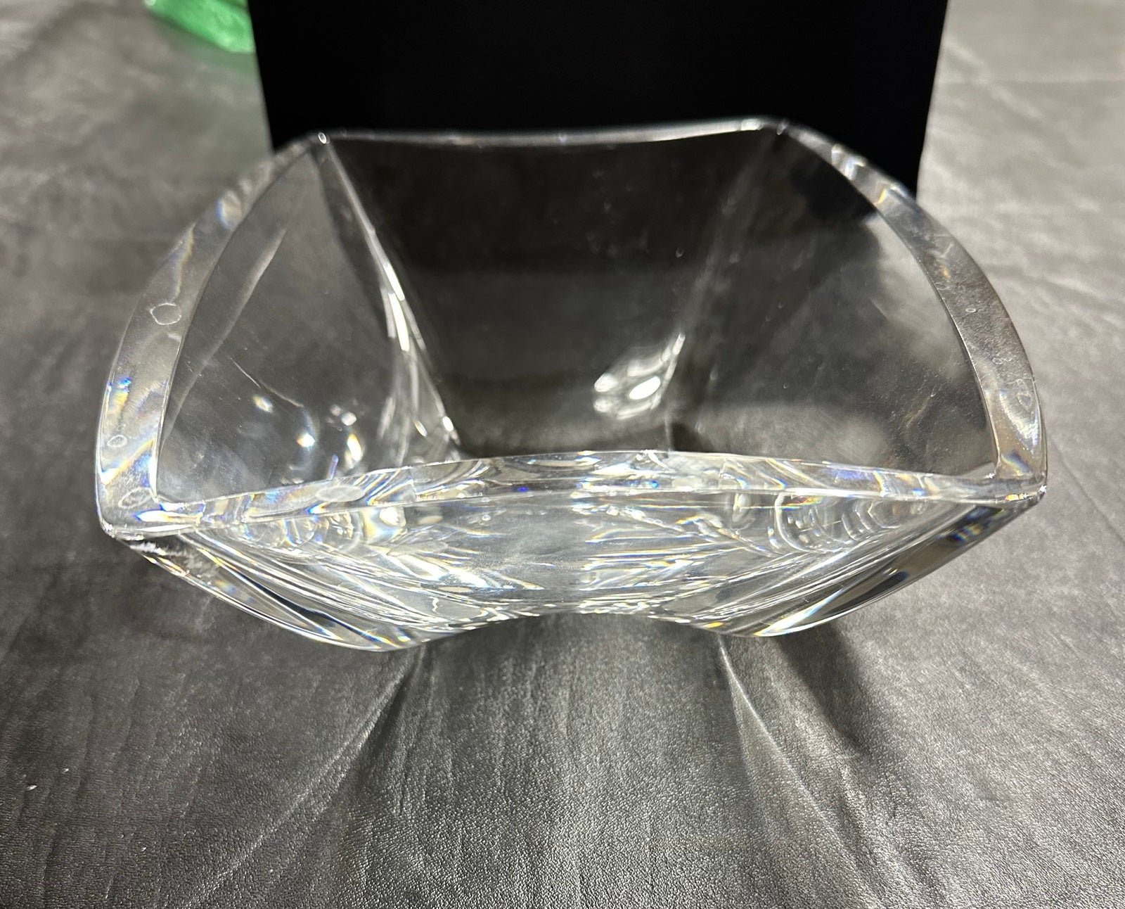 crystal bowl