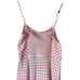 NWT REALISATION PAR Elsa Gingham Midi Dress 100% Silk Sz M