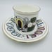 Royal Doulton Teacup & Saucer The Annunciation Limited Edition Porcelain Vintage