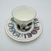 Royal Doulton Teacup & Saucer The Annunciation Limited Edition Porcelain Vintage