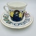 Royal Doulton Teacup & Saucer The Annunciation Limited Edition Porcelain Vintage