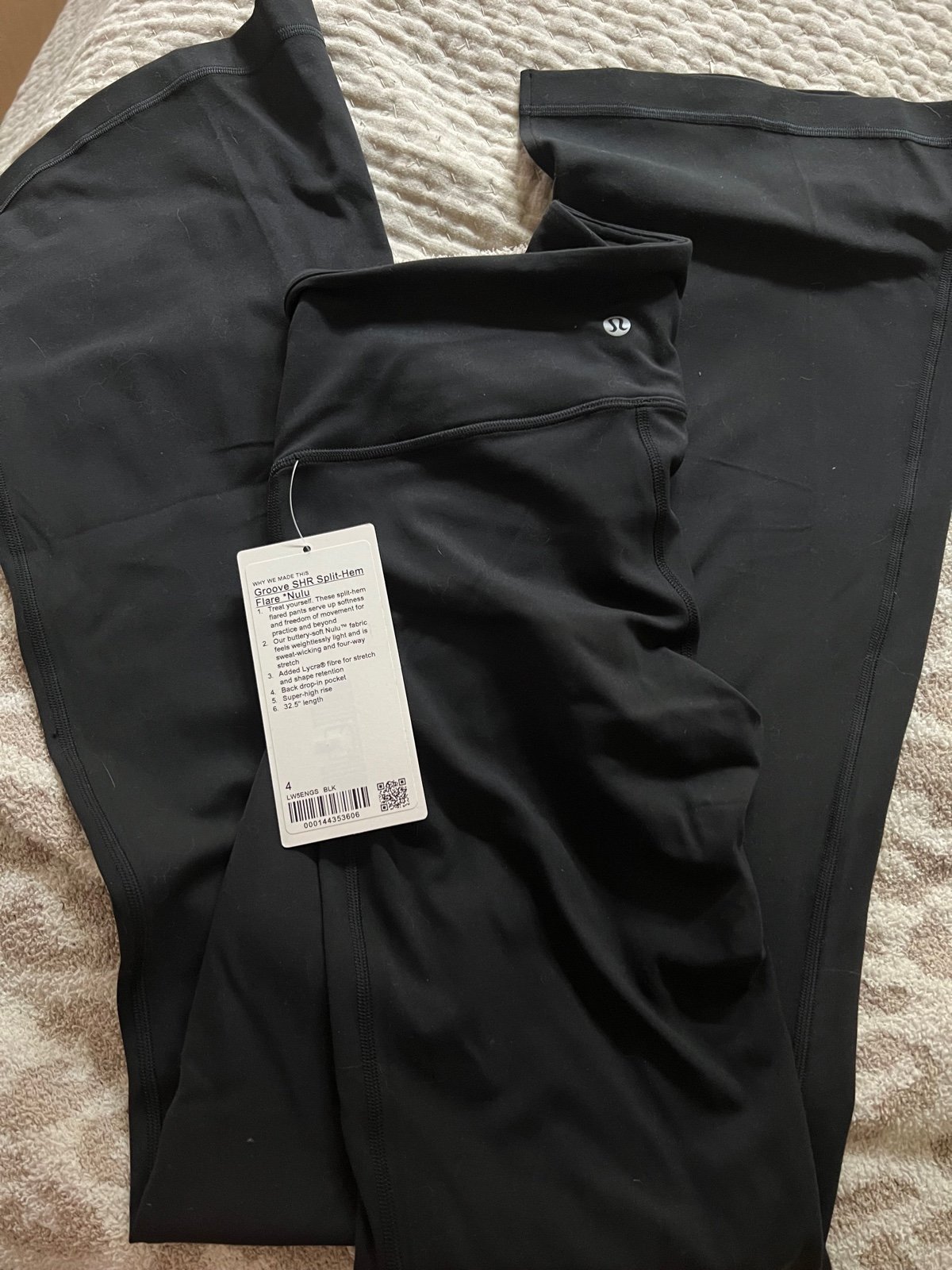 Lululemon groove split hem pants - Athletic apparel