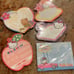 Hello Kitty Memopad Lot of 5