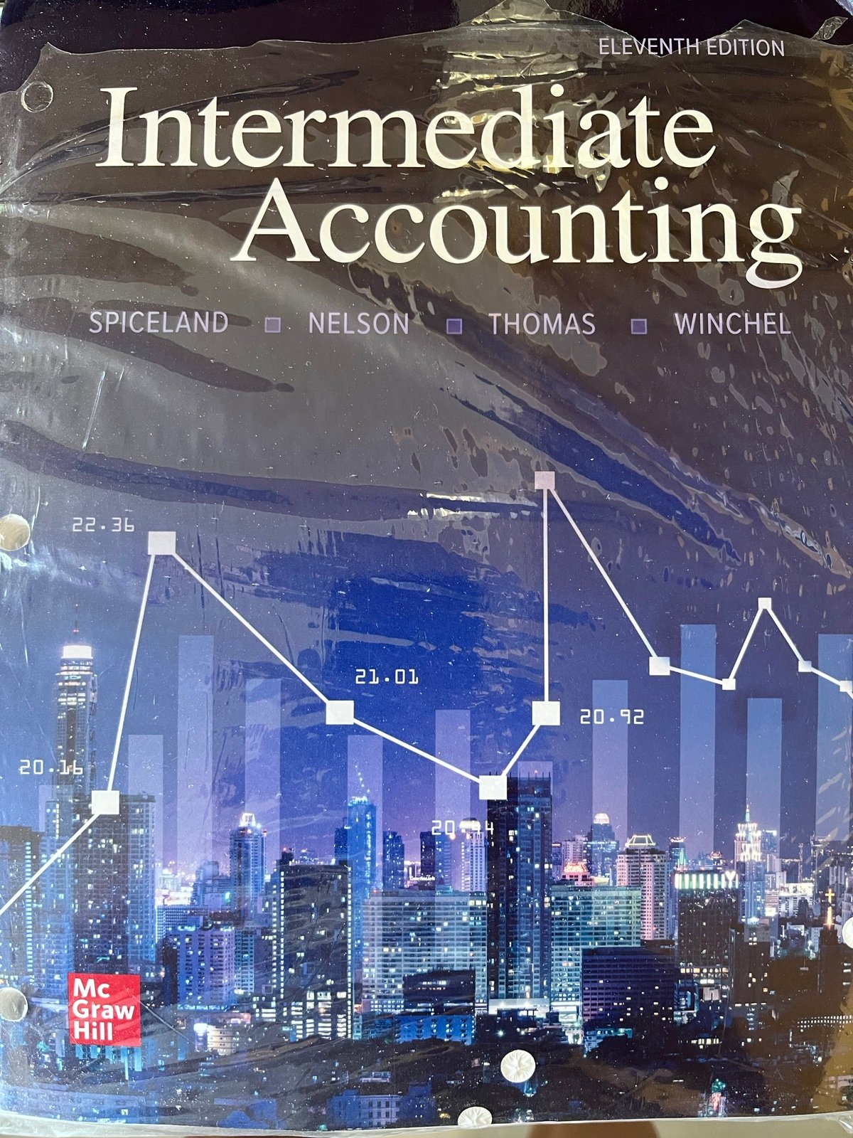 Intermediate accounting looseleaf- still in wrapper