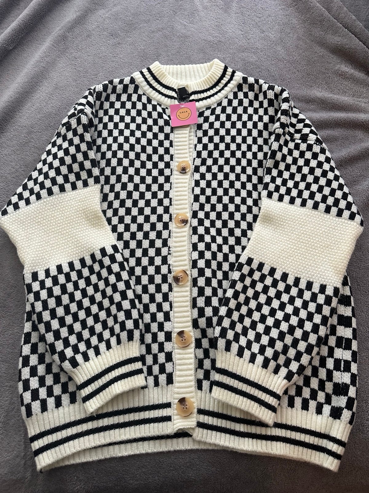 Dressed In Lala Grandpa Cardigan