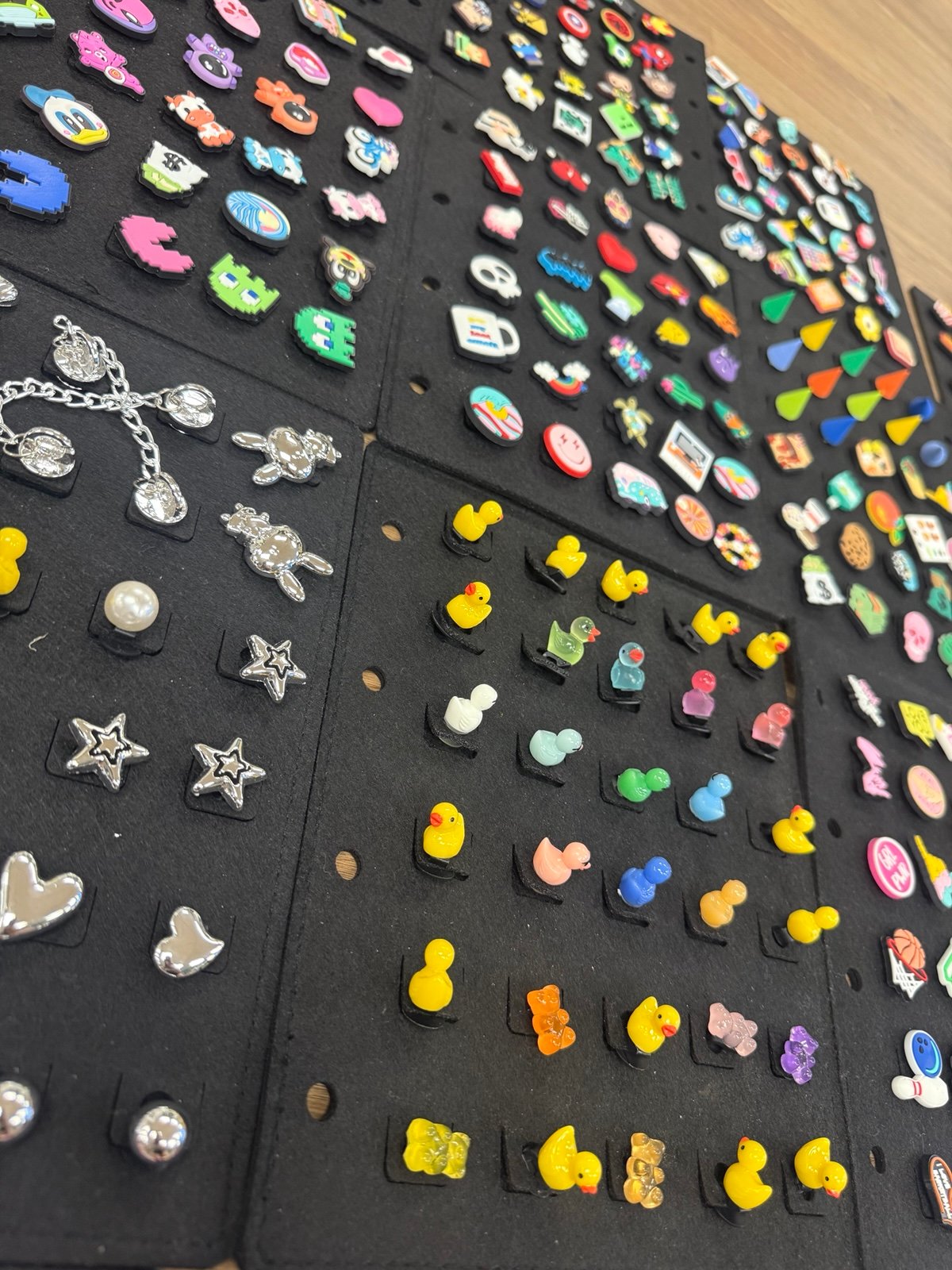 Over 500 Croc Jibbitz Charms