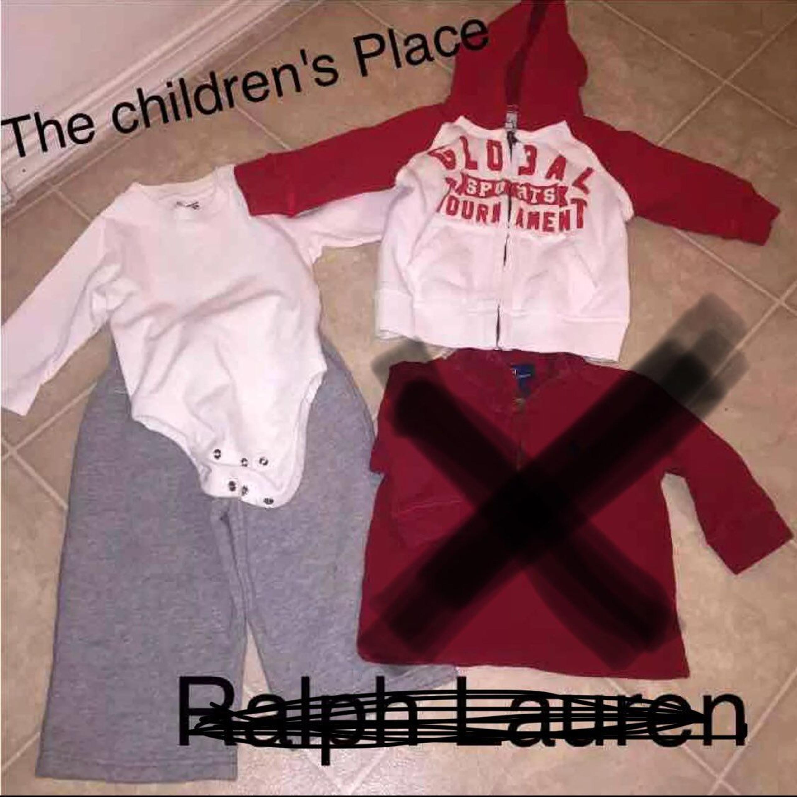 Children’s Place Hoodie Onesie Sweatp