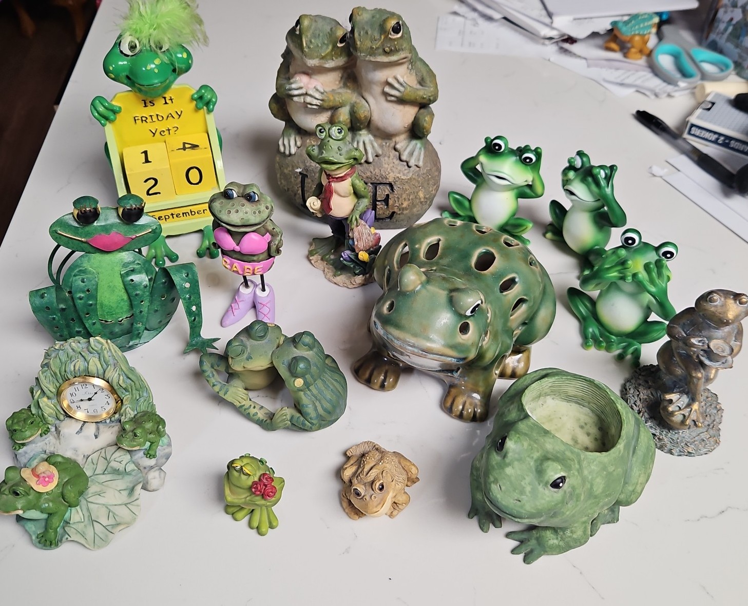 Frogs