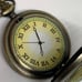 Antique RARE Pocket Watch TM & WBEI s15 cooper tone quartz analog pocket running