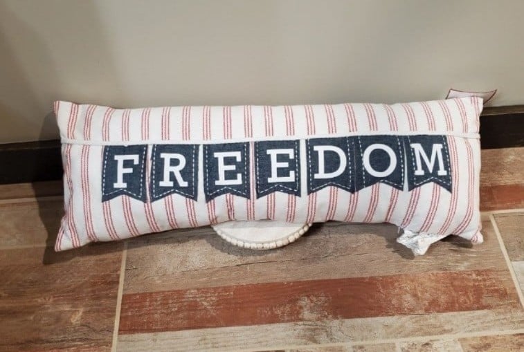 Freedom Pillow-NWT