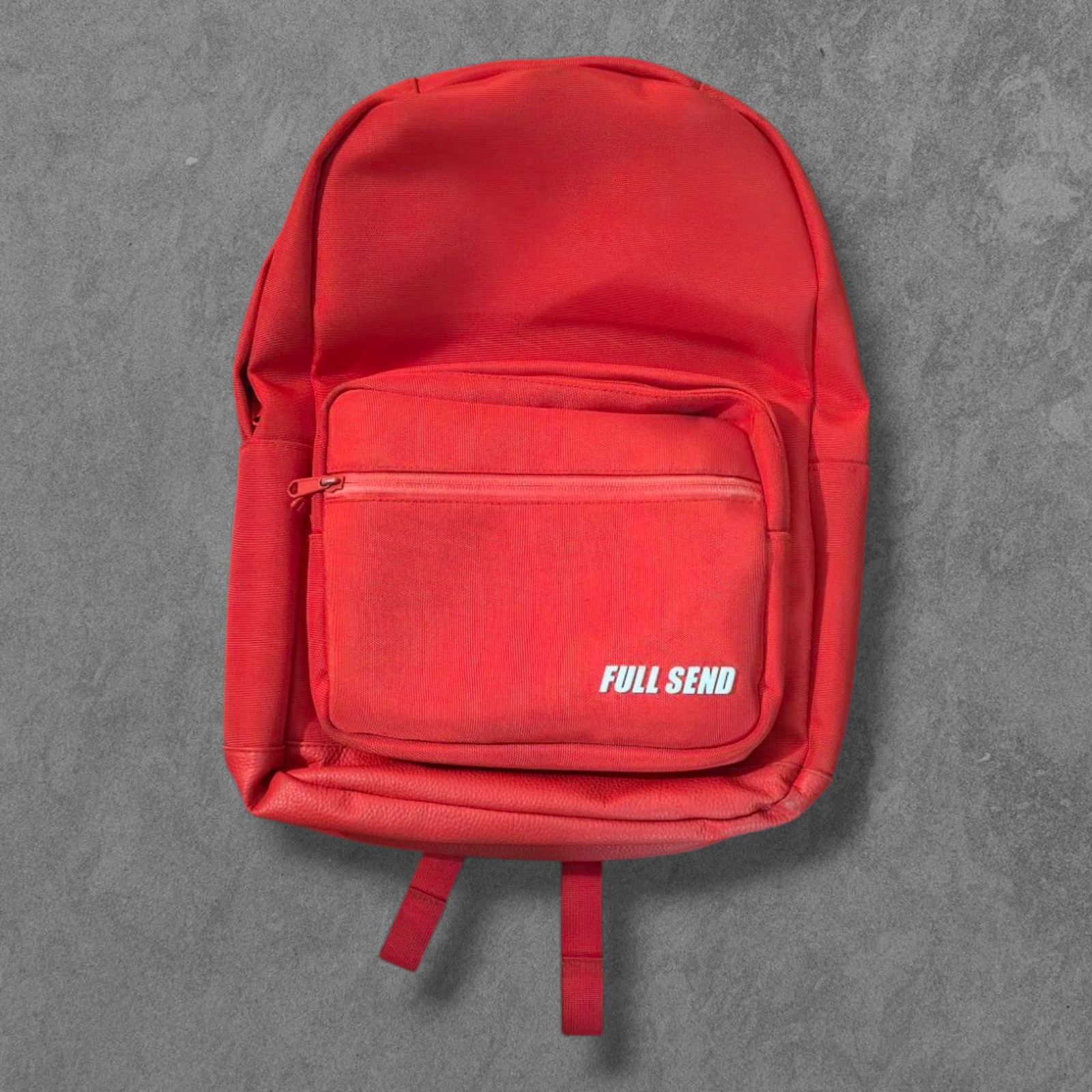 Fullsend Backpack Red Nelk Boys September Drop