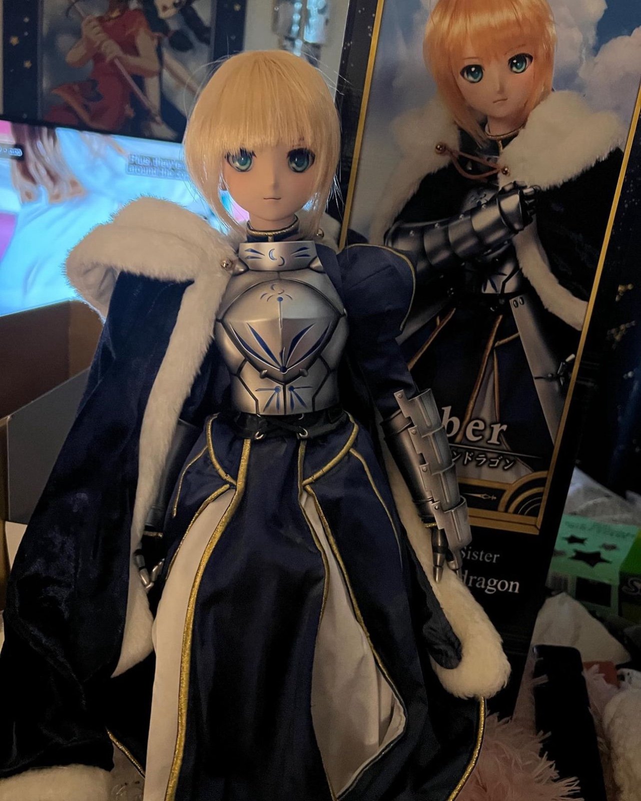 Volks Dollfie Dream Saber