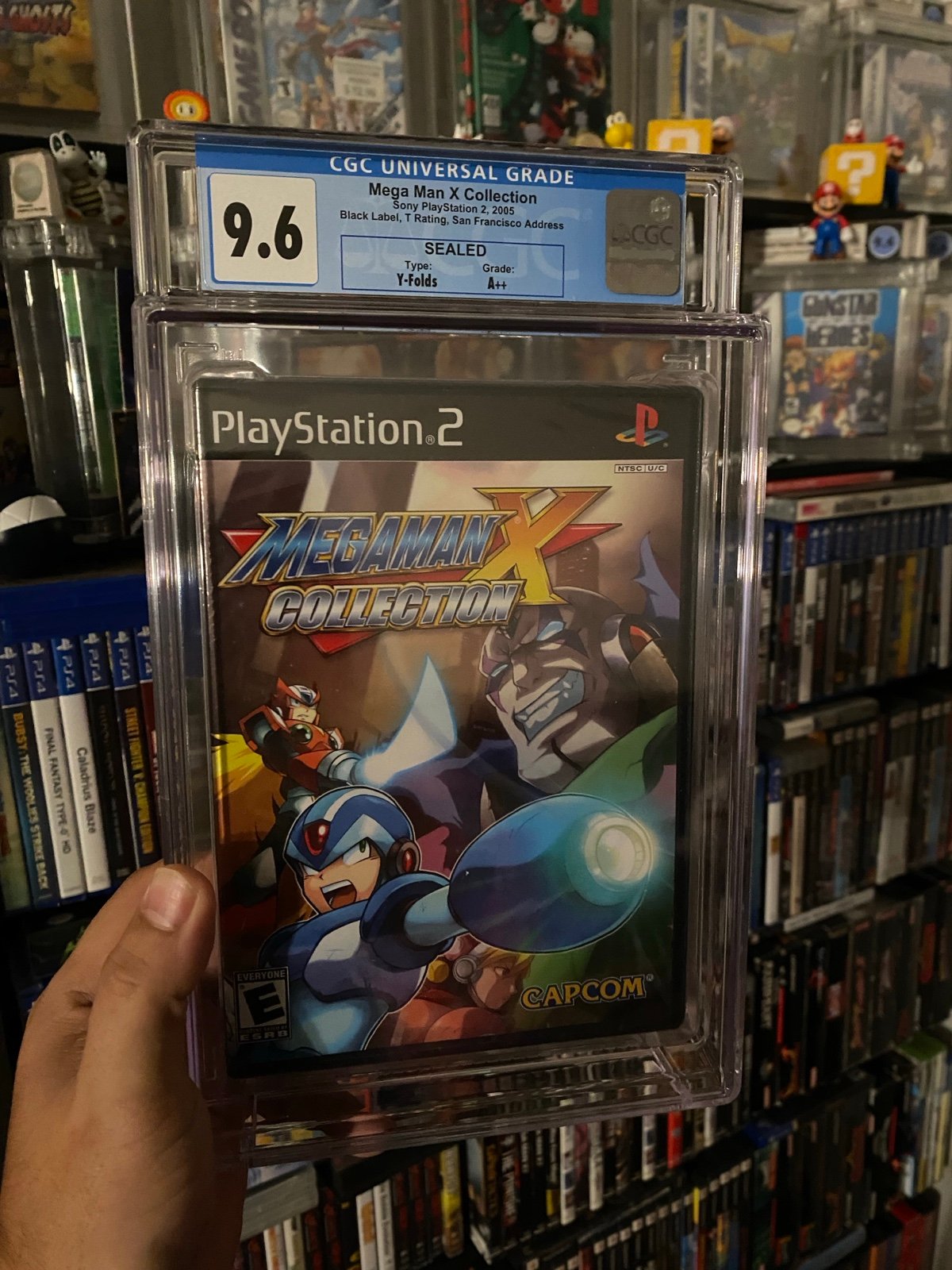 Mega Man X Collection For Playstation 2