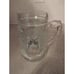 Pewter Dual Revolvers Grape Leaf Embossed Glass Stein Walt Disney Vintage