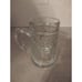 Pewter Dual Revolvers Grape Leaf Embossed Glass Stein Walt Disney Vintage