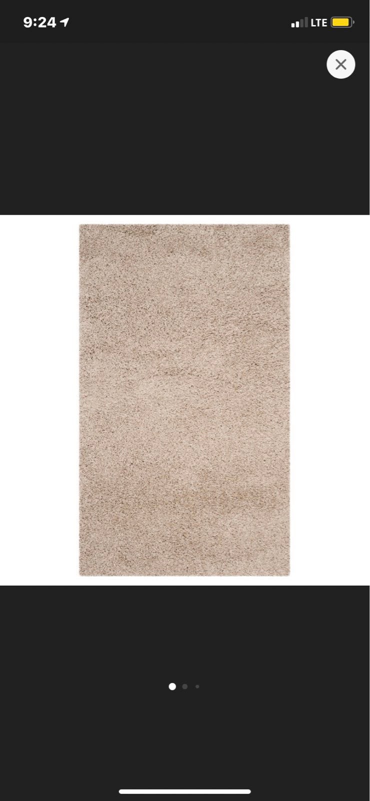 Safavieh 3x5 rayana solid accent rug