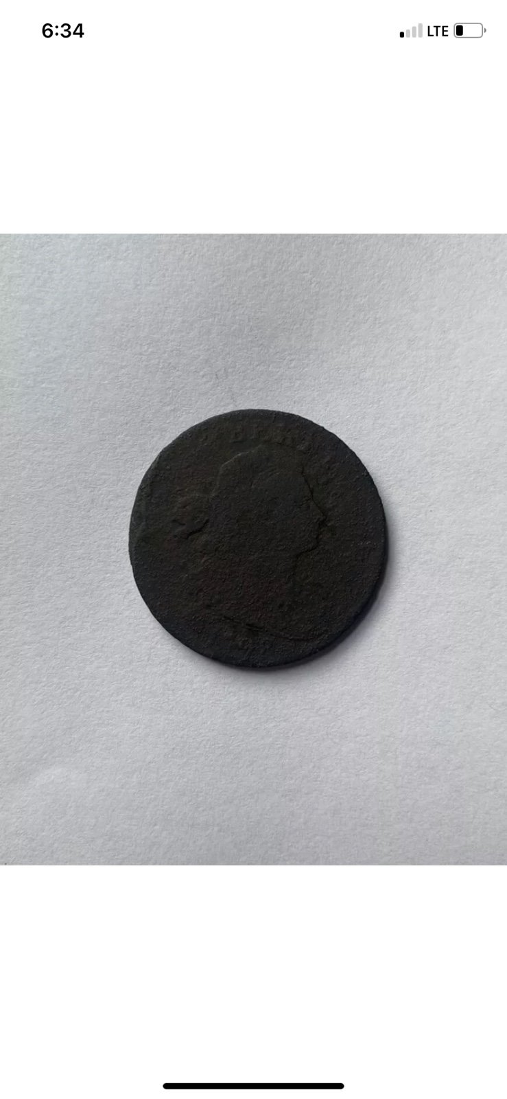 1798 Draped Bust Large Cent - Early U.S Copper