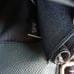 Coach black Foldover Clutch Crossbody