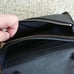Coach black Foldover Clutch Crossbody