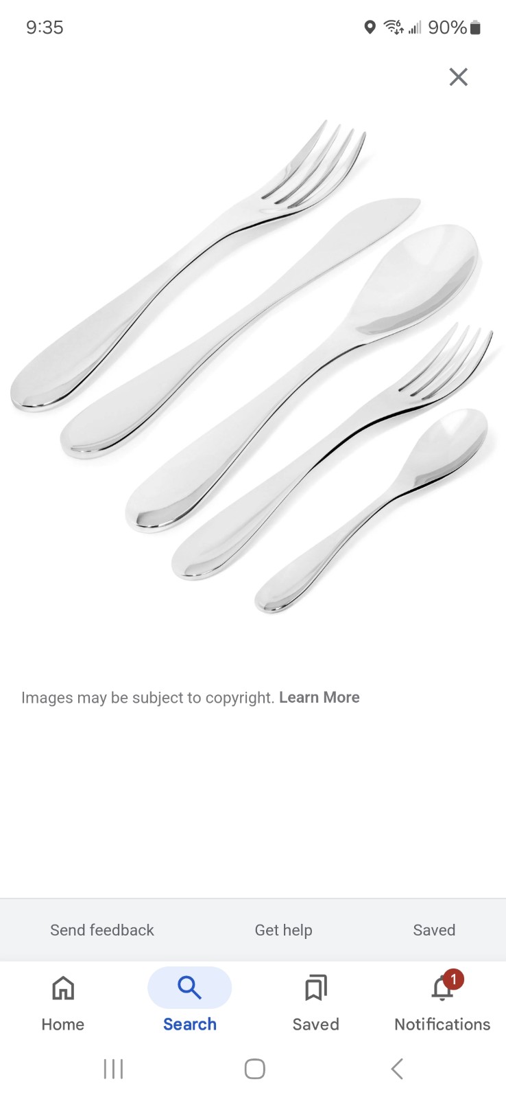 Alessi Eat.it flatware/silverware 12 five piece sets NIB
