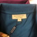 Burberry Hartford polo deep teal blue