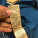Burberry Hartford polo deep teal blue