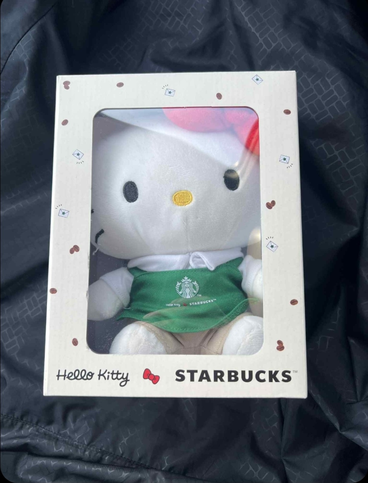 Hello Kitty Starbucks plush