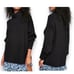FREE PEOPLE Softly Structured Black Knit Turtleneck Oversized Sweater Small