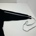 FREE PEOPLE Softly Structured Black Knit Turtleneck Oversized Sweater Small