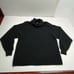 FREE PEOPLE Softly Structured Black Knit Turtleneck Oversized Sweater Small