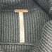 FREE PEOPLE Softly Structured Black Knit Turtleneck Oversized Sweater Small